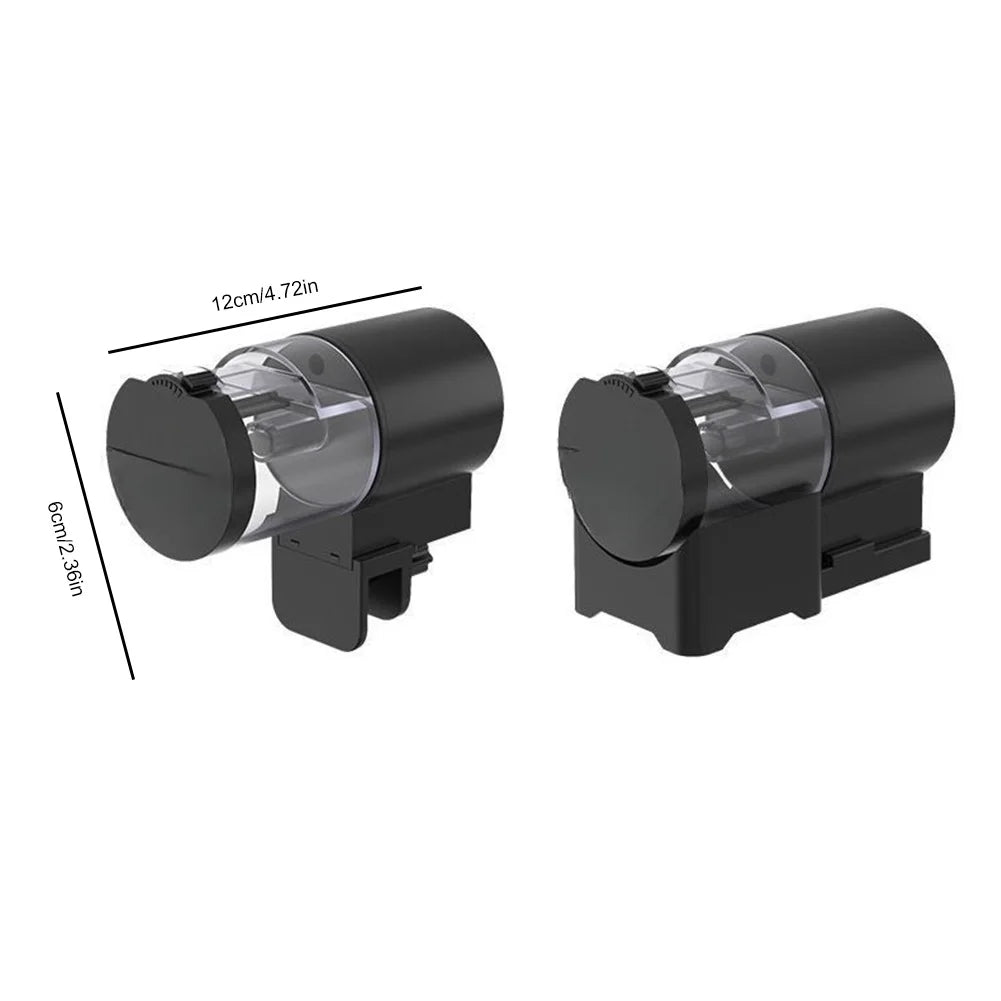 Automatic Feeder, Large Capacity Timer, Aquariums & Ponds