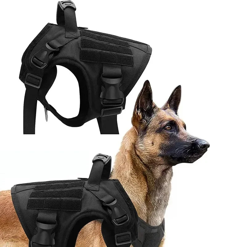 Medium, large tactical nylon water-repellent training harness explosion-proof