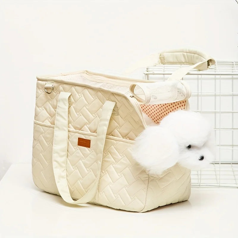 Portable Carrier Lightweight Canvas Shoulder Bag,