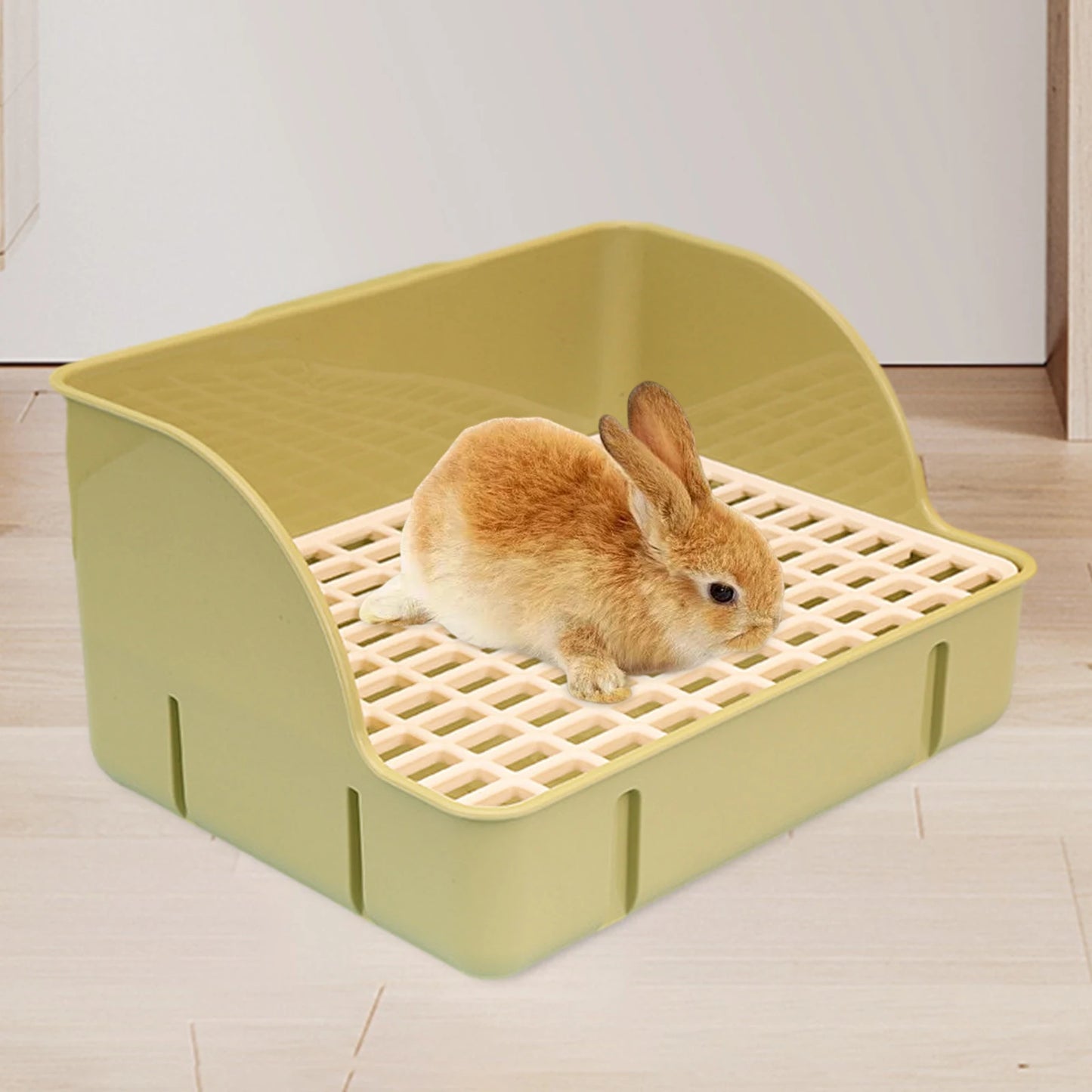 Rabbit Litter Box Trainer for Small Animals Chinchillas, Rats.