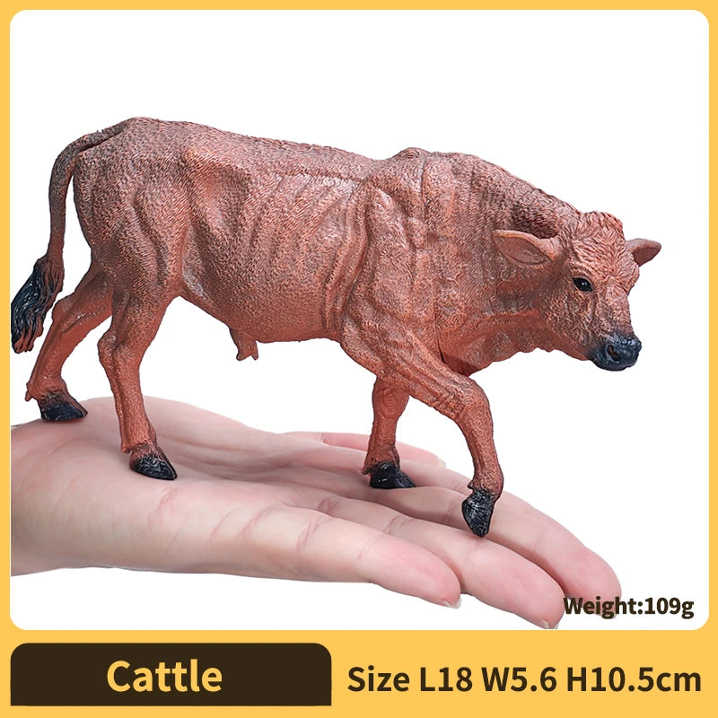 Zoo World Farm Animal Educational Kids Toy Gift