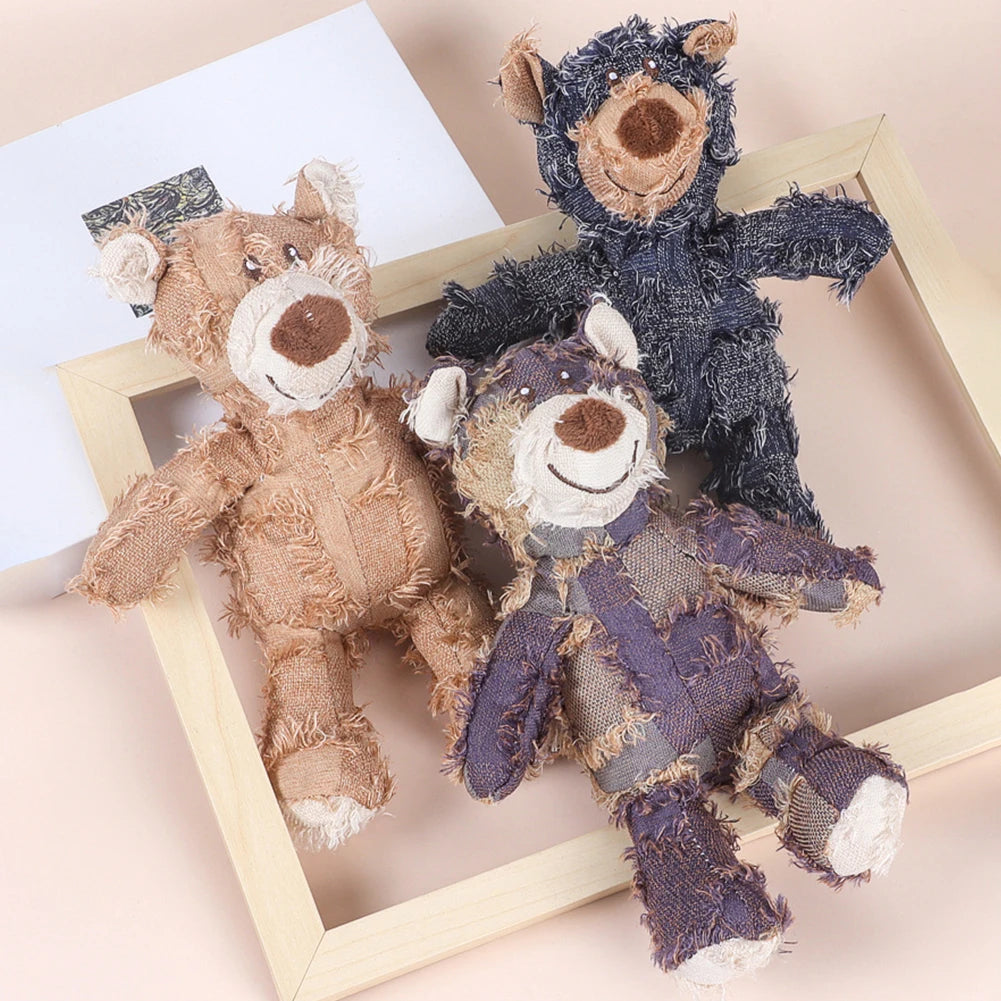 Sound making  Plaything Interactive Grinding ,Cleaning Teeth Anti Bite Toys