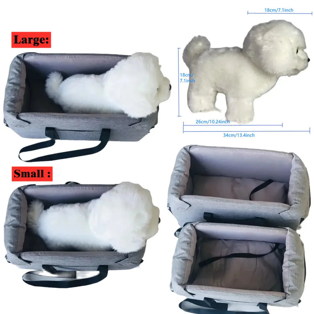 Car Seat Bed for Center Council safe Traveling