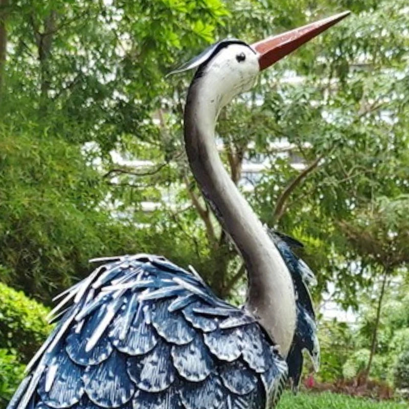 Sculptures: Large Art Metal Ornaments for Home, Garden, Living Rooms