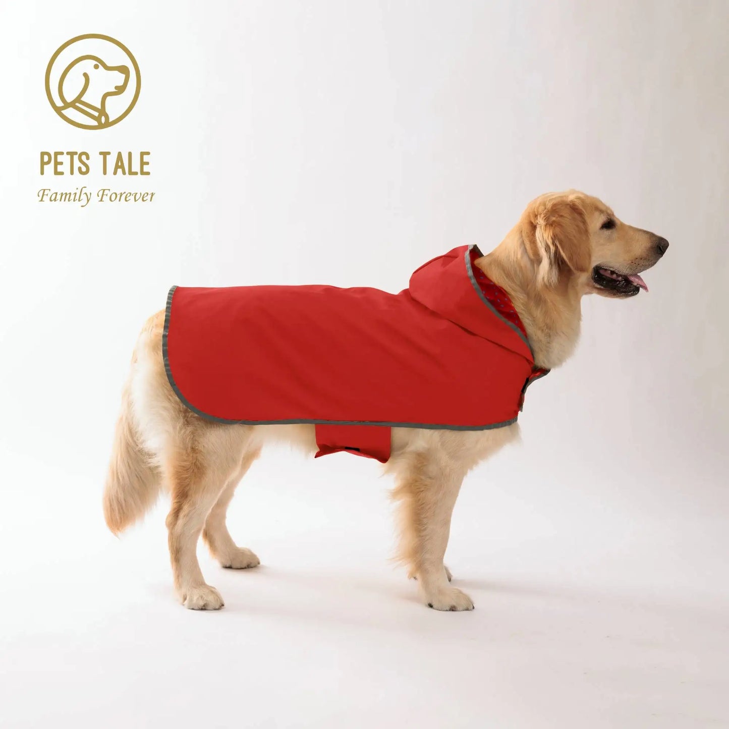 \ Raincoat: Dual-sided Waterproof Polyester Fiber Quick-Adjust Velcro Closure