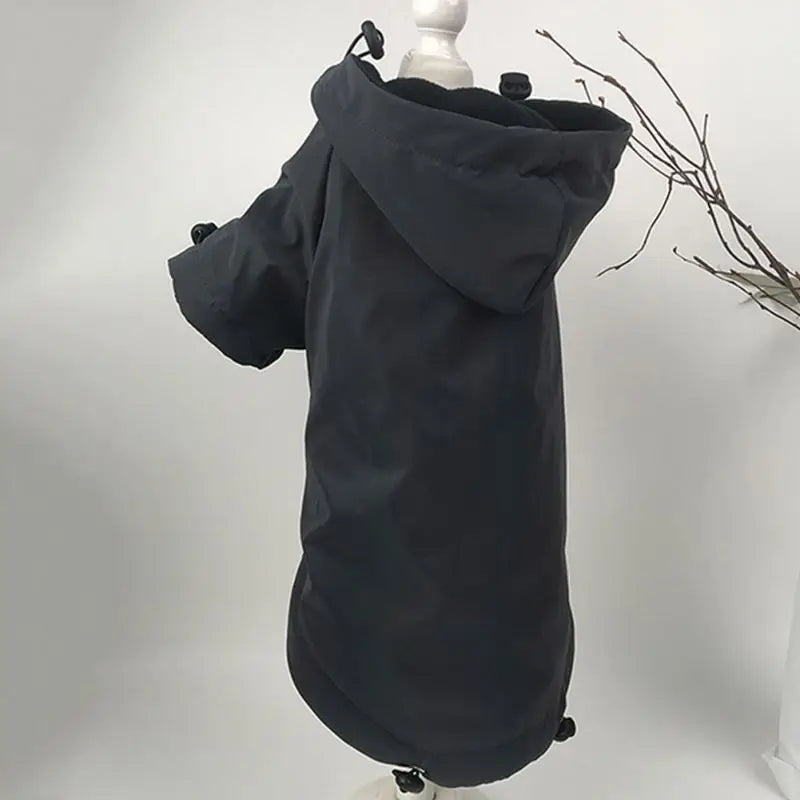 Reflective, Flashing  Hoodie Windbreaker. Small, Large Dogs ,Puppy, Pug S-7XL