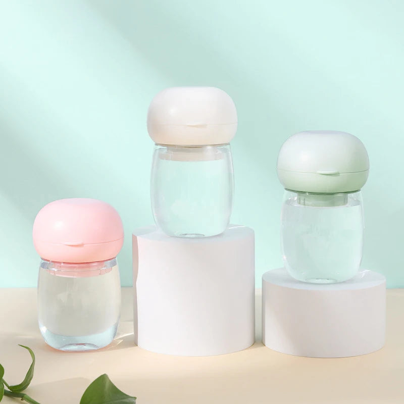 Portable Water Bottle, Or Feeding Bowl  For Hiking/ Traveling.