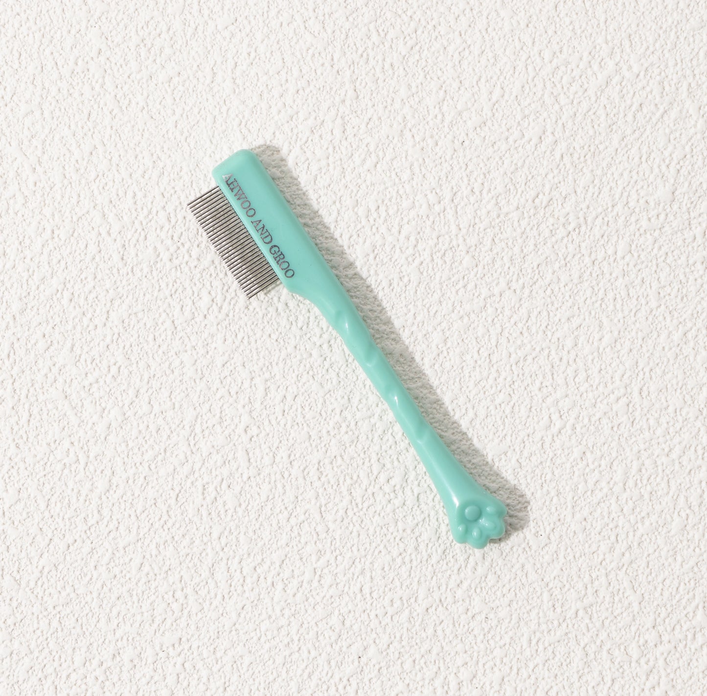 Facial Cleaning Comb, Removes Tear Stains, Eye-poop, with Repair Scissors