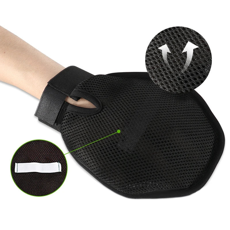 Deshedding Brush, Bath Massage Gloves  and Hair Remover Comb