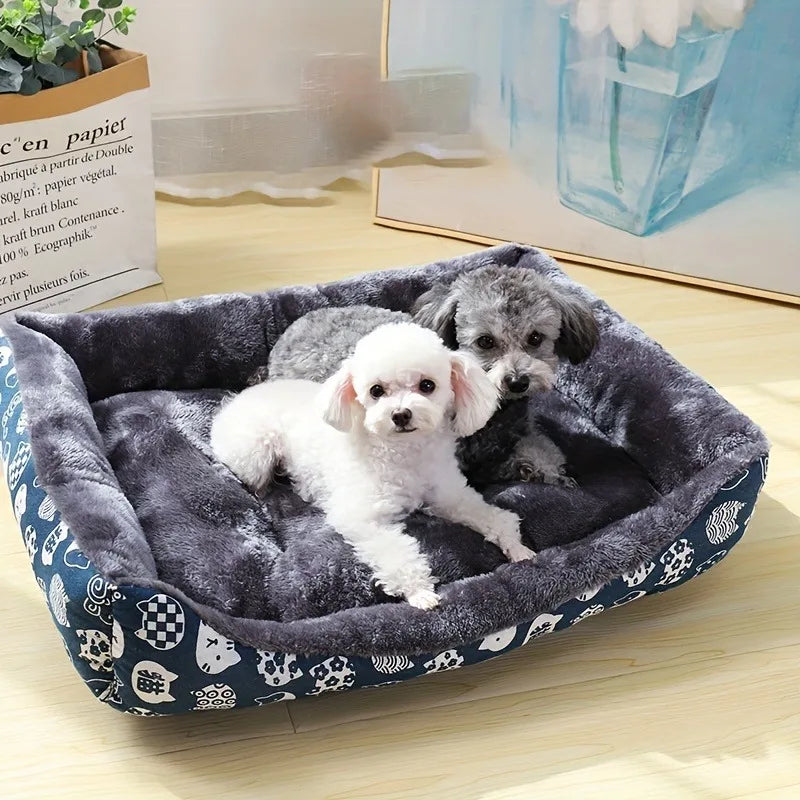 Winter Sofa Mat Bed For Large Medium Small Animals