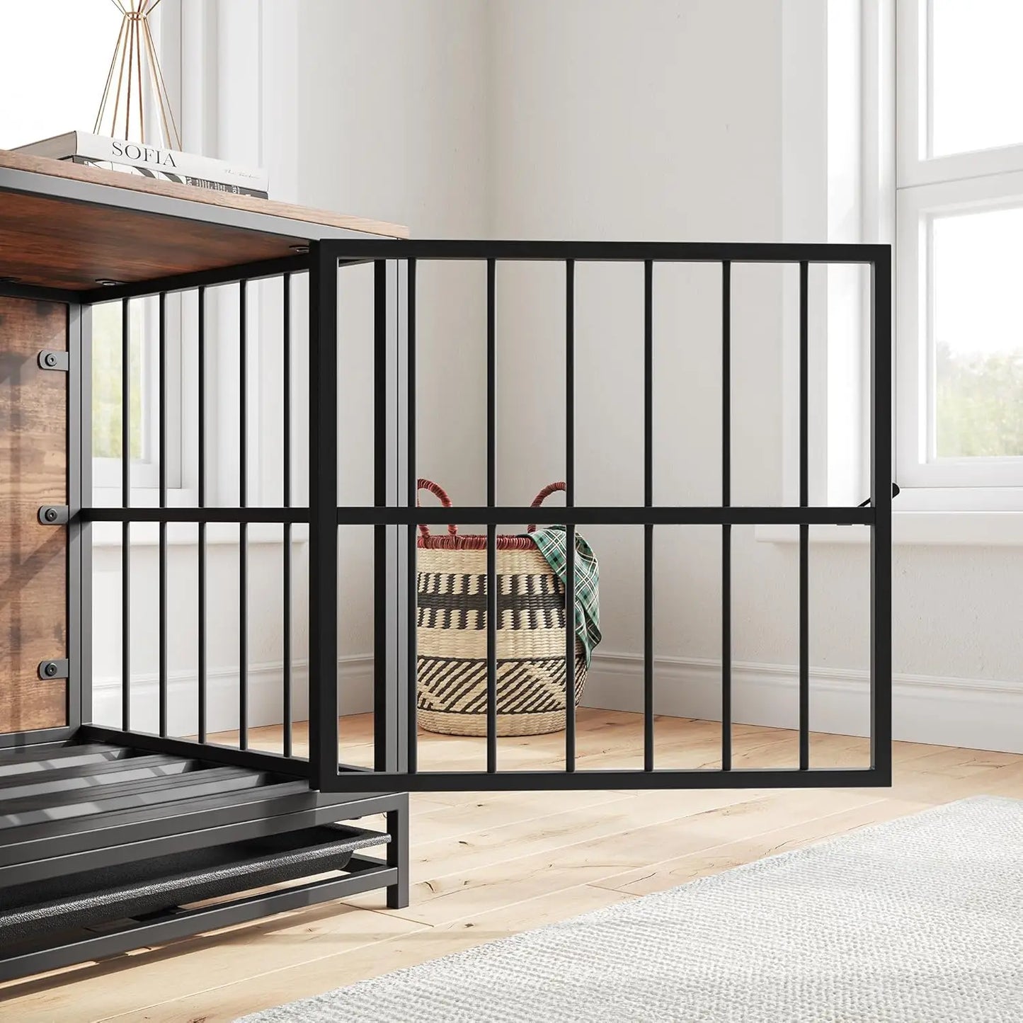 Wooden Dog Crate Furniture,