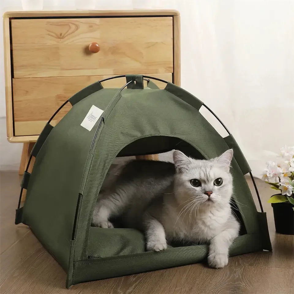 Tent Semi Closed Foldable Outdoor Breathable  Decoration Supplies