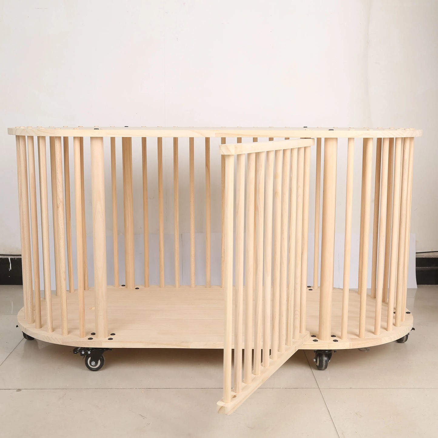 Wooden Pet Cage for Cats and Small Animals
