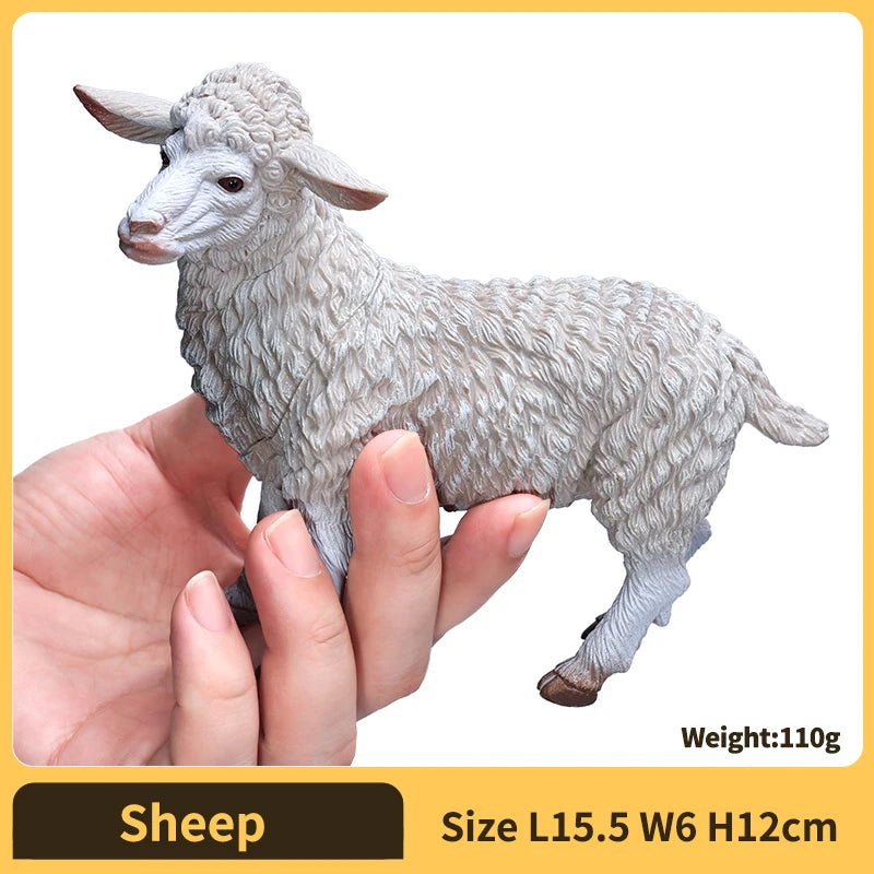 Zoo World Farm Animal Educational Kids Toy Gift