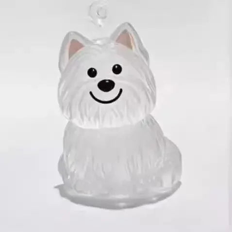 Transparent Pendant Hair Storage Hanging Ornament Pet Memorial