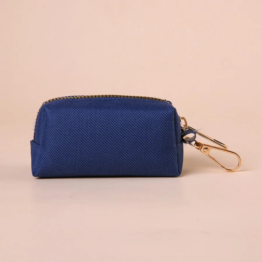 Canvas Dog Poop Bag Holder Dispenser