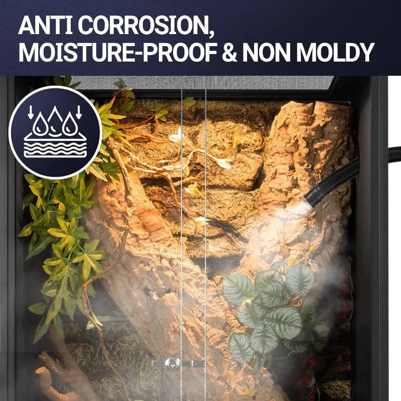 67 Gallon PVC, 24" x18”x36” Gecko Lizard Chameleon Frog Snake