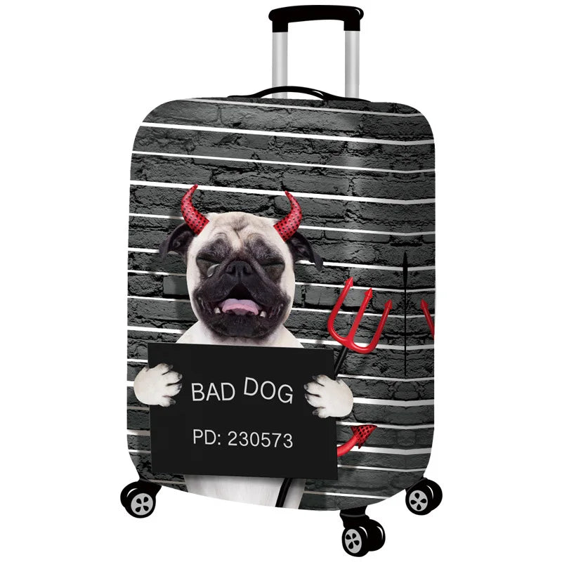 3D animal pattern Luggage Protective Cover Suitable for 18-32 inch