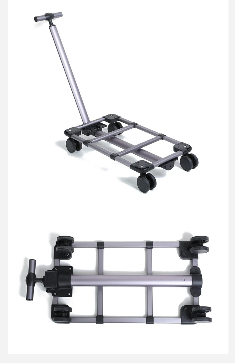 Extra Large Portable Detachable Trolley Case