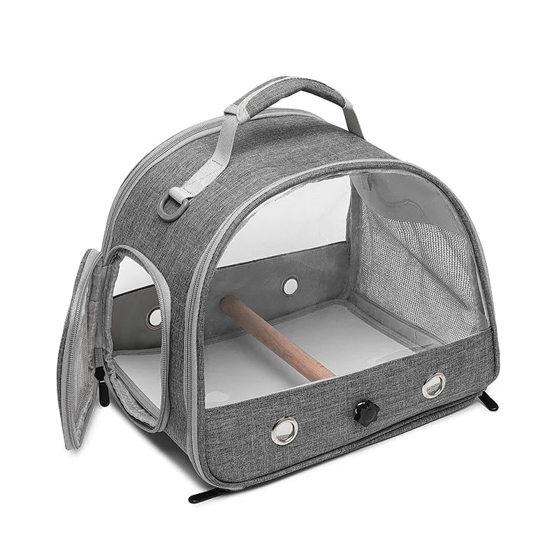 Portable Travel Bag Outdoor Breathable Small Animal Carrier