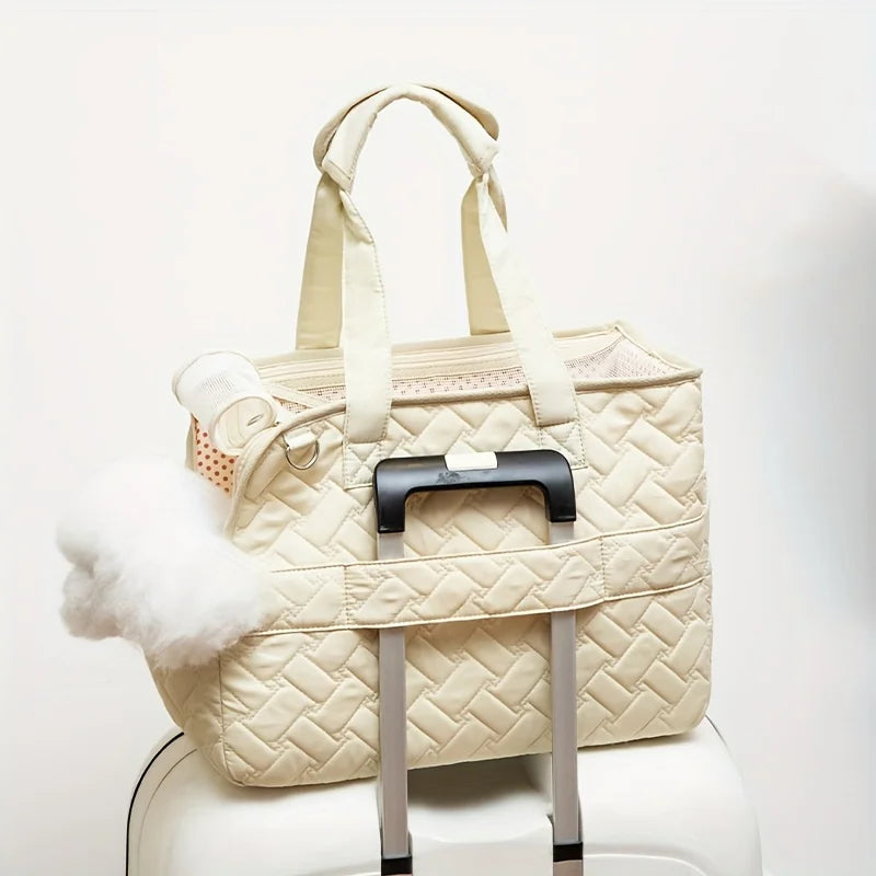 Portable Carrier Lightweight Canvas Shoulder Bag,