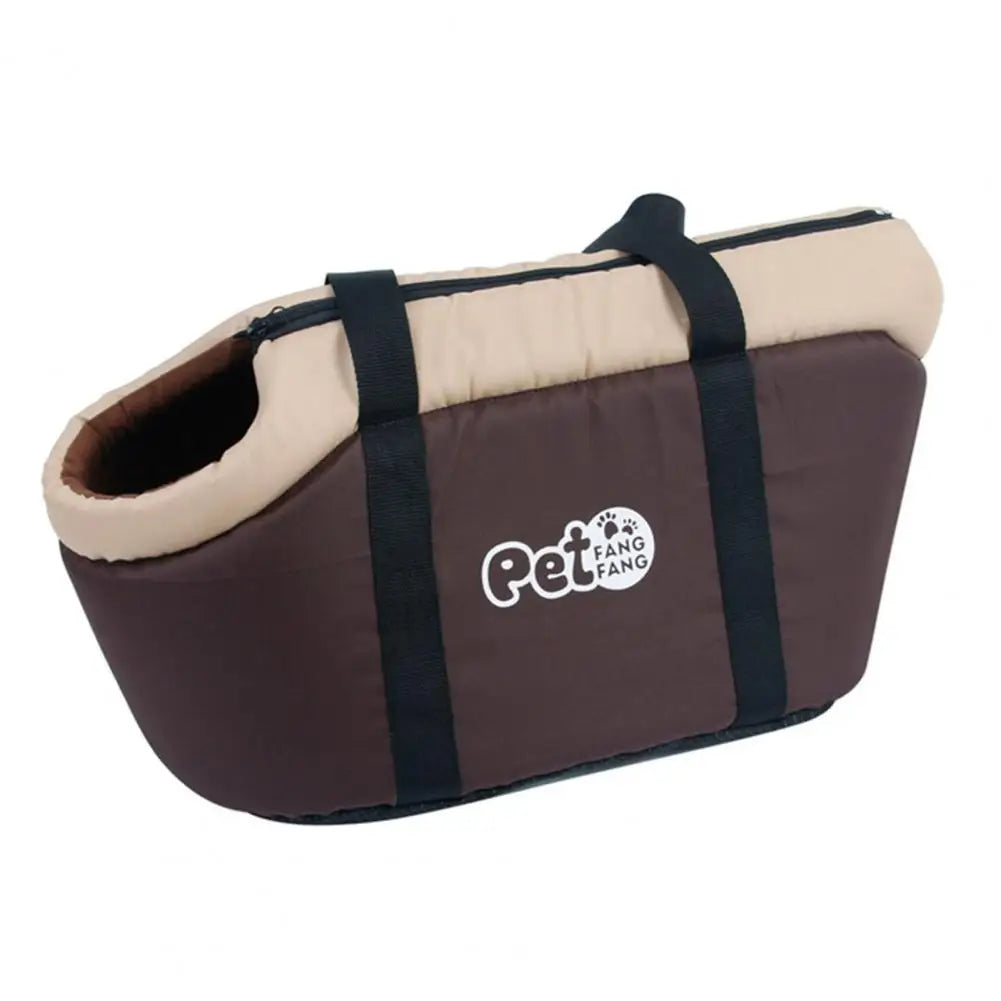 Soft-Sided Adjustable Fabric Interior Pad Carrier Tote
