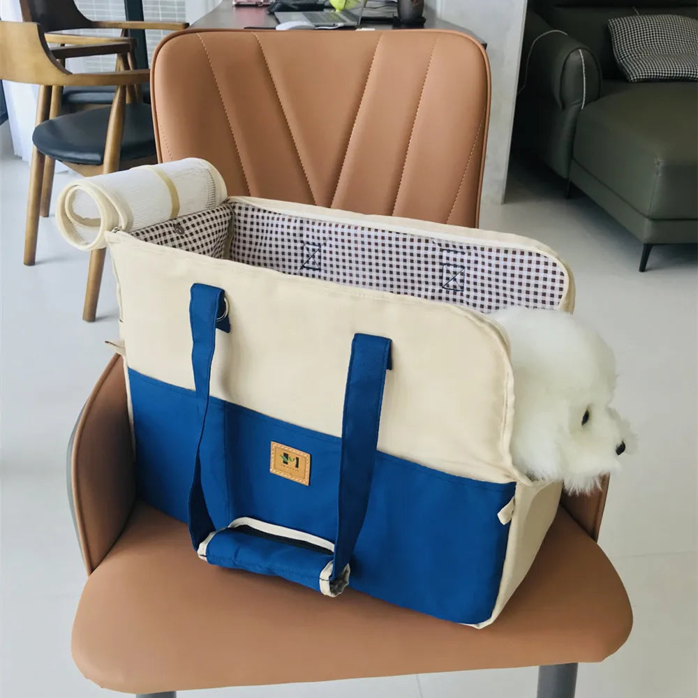 Pet Travel Portable Bag Carrier, and Car Seat