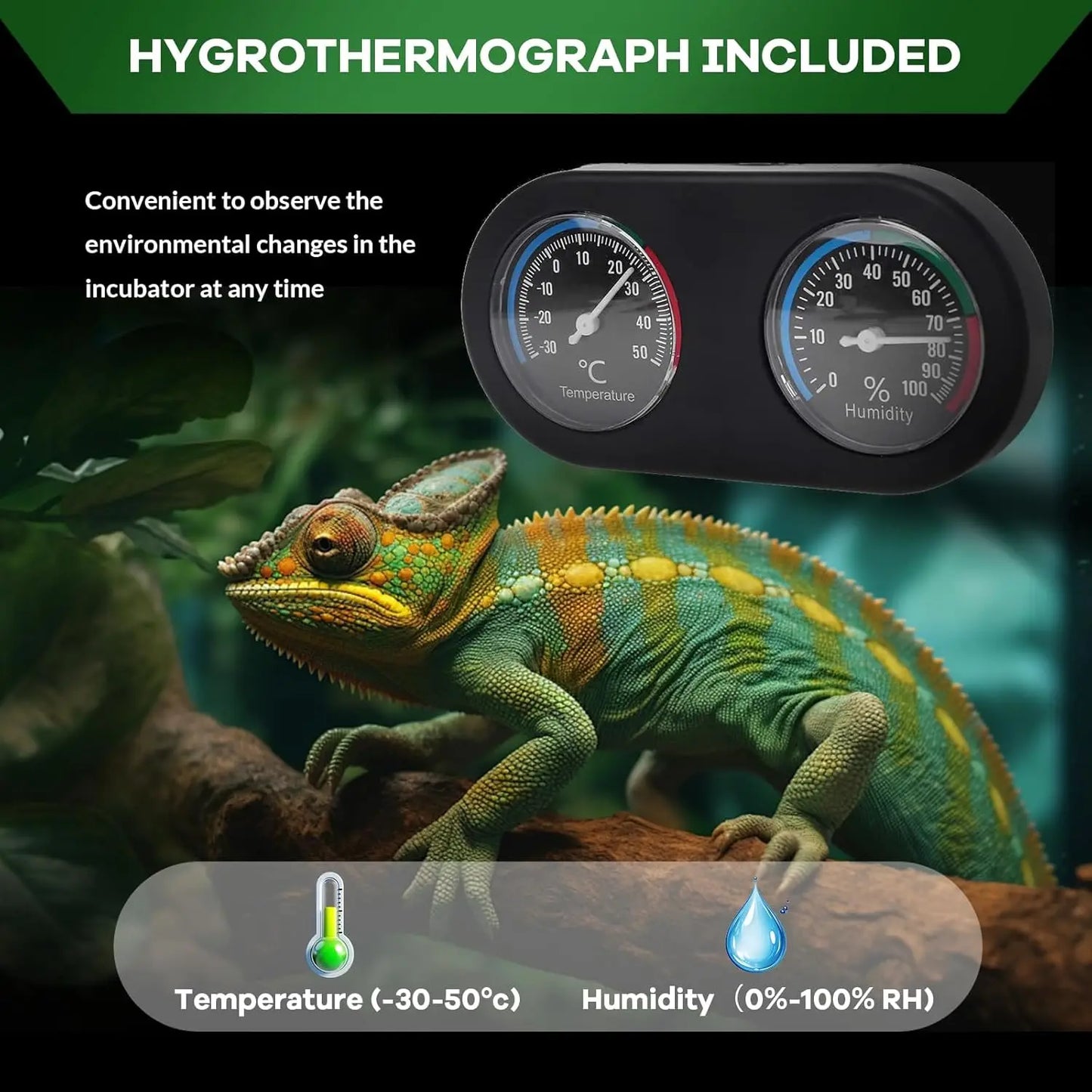 Anti Escape,Top & Side Screen Ventilation, Double Hinge Door