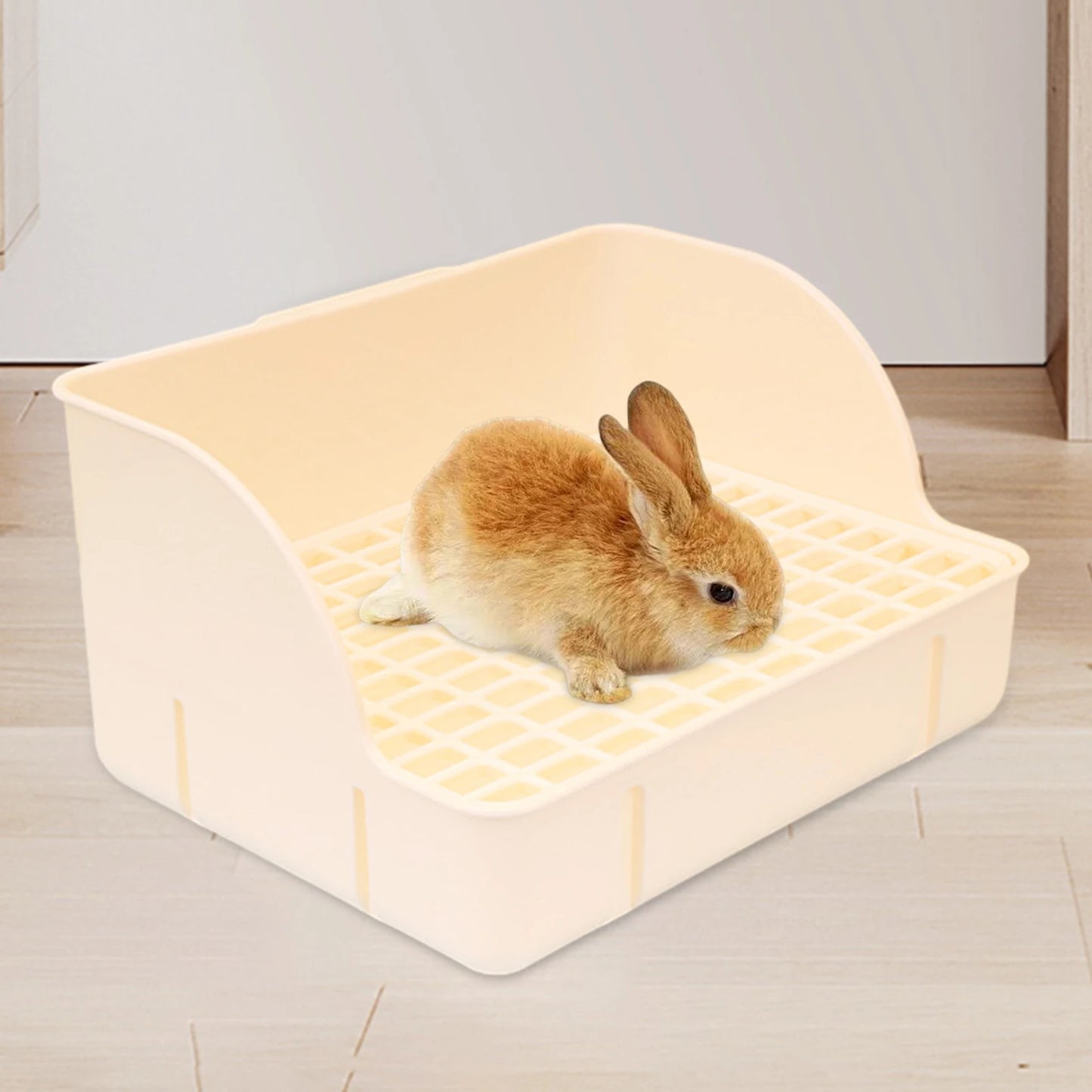 Rabbit Litter Box Trainer for Small Animals Chinchillas, Rats.