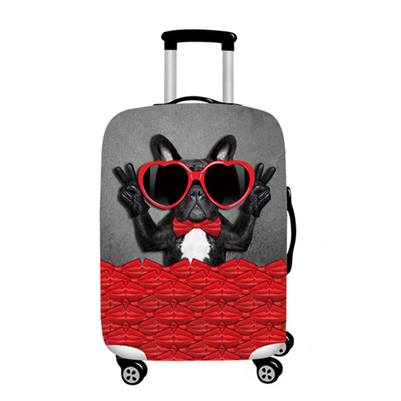 3D animal pattern Luggage Protective Cover Suitable for 18-32 inch