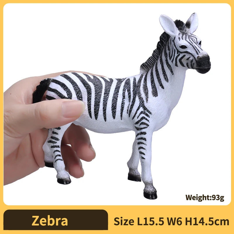 Zoo World Farm Animal Educational Kids Toy Gift