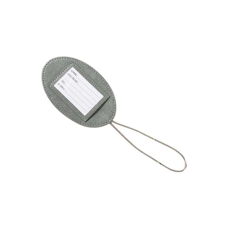 Luggage Tag Animal Cartoon Suitcase ID Address Holder