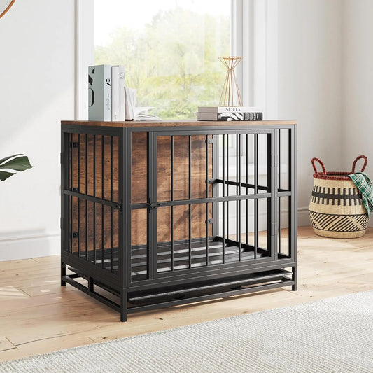 Wooden Dog Crate Furniture,