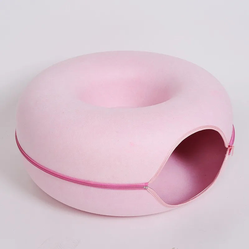 Donut Bed Interactive Tunnel.