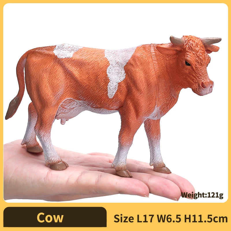 Zoo World Farm Animal Educational Kids Toy Gift