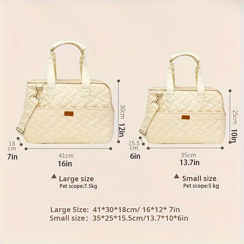 Portable Carrier Lightweight Canvas Shoulder Bag,