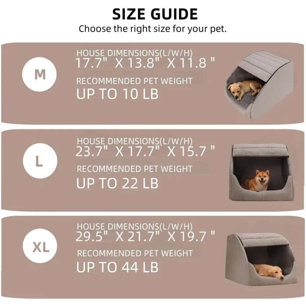 Extra Large Dog Bed, Memory Foam, Plush Cushion