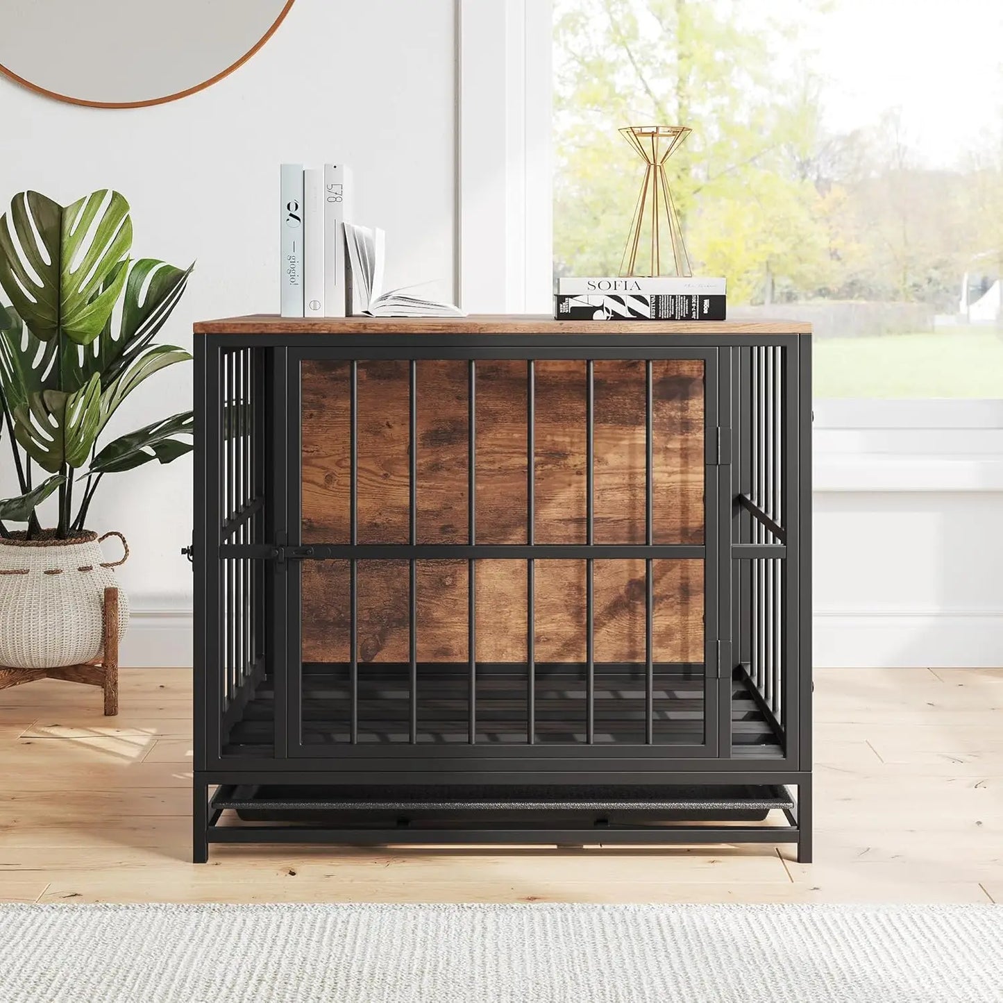 Wooden Dog Crate Furniture,