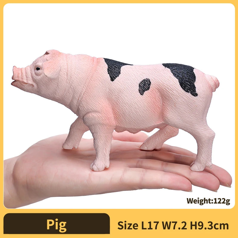 Zoo World Farm Animal Educational Kids Toy Gift