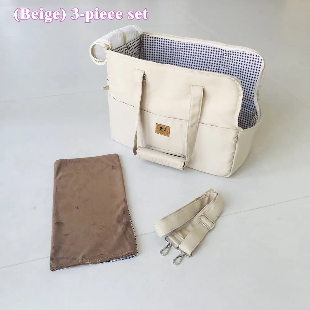 Pet Travel Portable Bag Carrier, and Car Seat