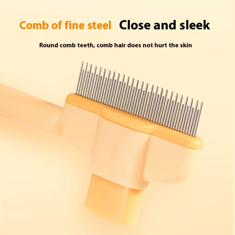 Hair Remover For Long Hair Cat, Dogs Grooming Care Comb after Bath use