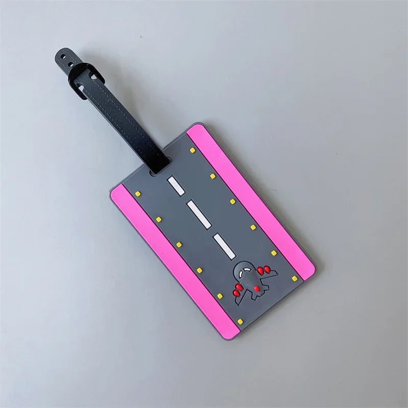 Luggage Tag Animal Cartoon Suitcase ID Address Holder