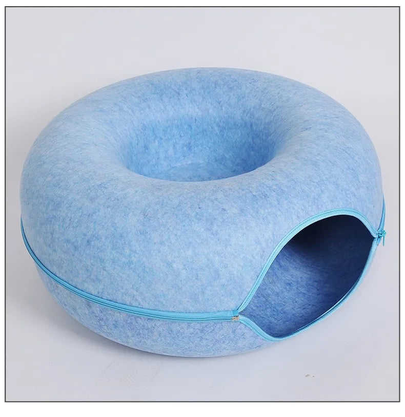 Donut Bed Interactive Tunnel.
