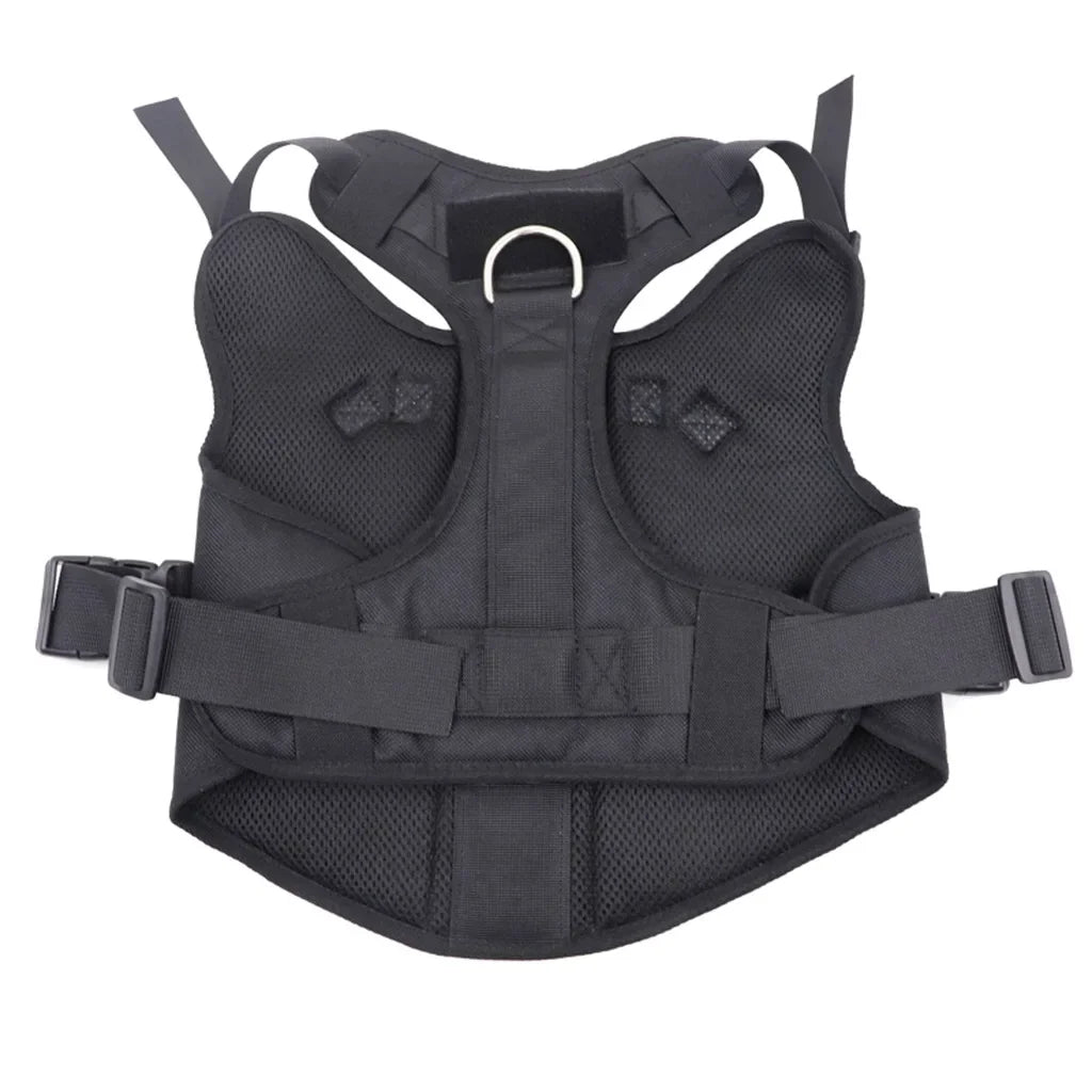 Medium, large tactical nylon water-repellent training harness explosion-proof