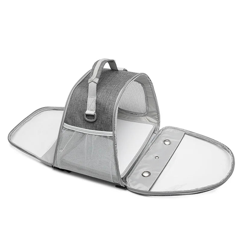 Portable Travel Bag Outdoor Breathable Small Animal Carrier