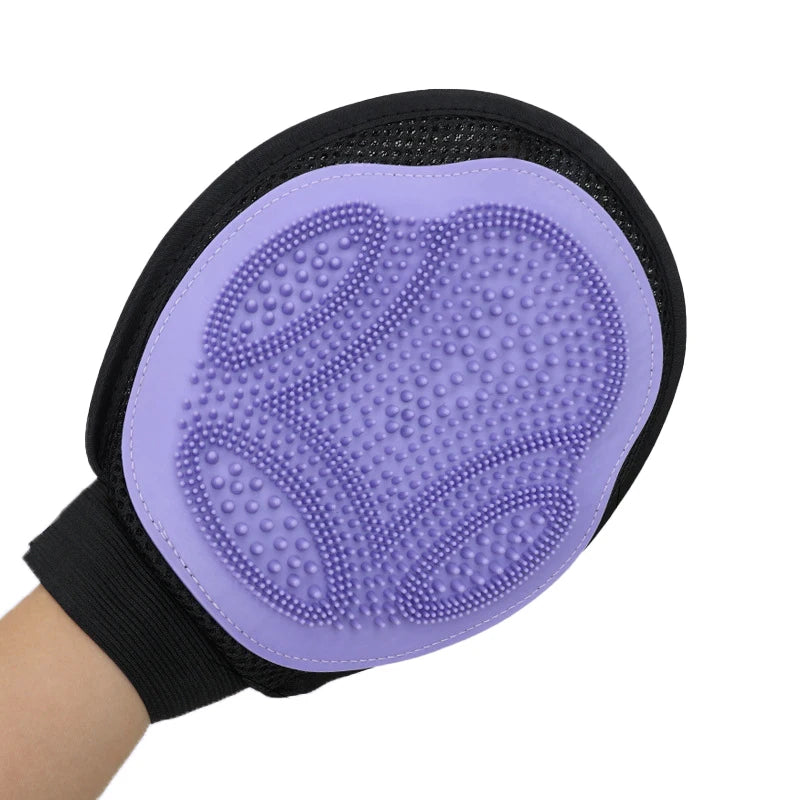 Deshedding Brush, Bath Massage Gloves  and Hair Remover Comb