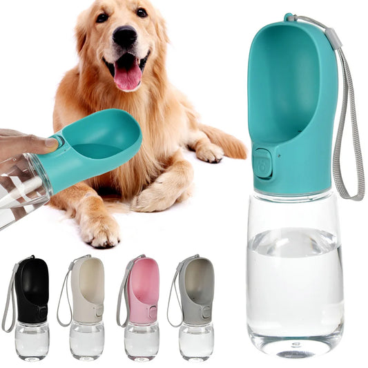 Portable  Water Bottle for Small Large Dogs Outdoor Hiking
