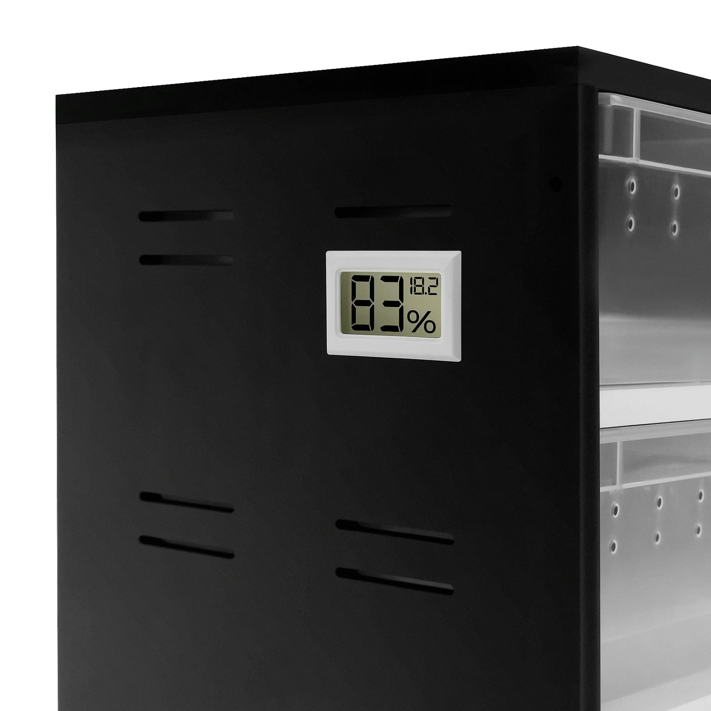 Large Acrylic Feeder, Breeding Tank, Ventilation, Insect Spider, Turtle, Lizard