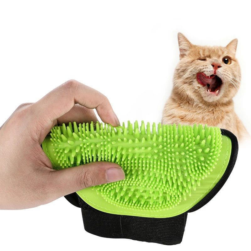 Deshedding Brush, Bath Massage Gloves  and Hair Remover Comb