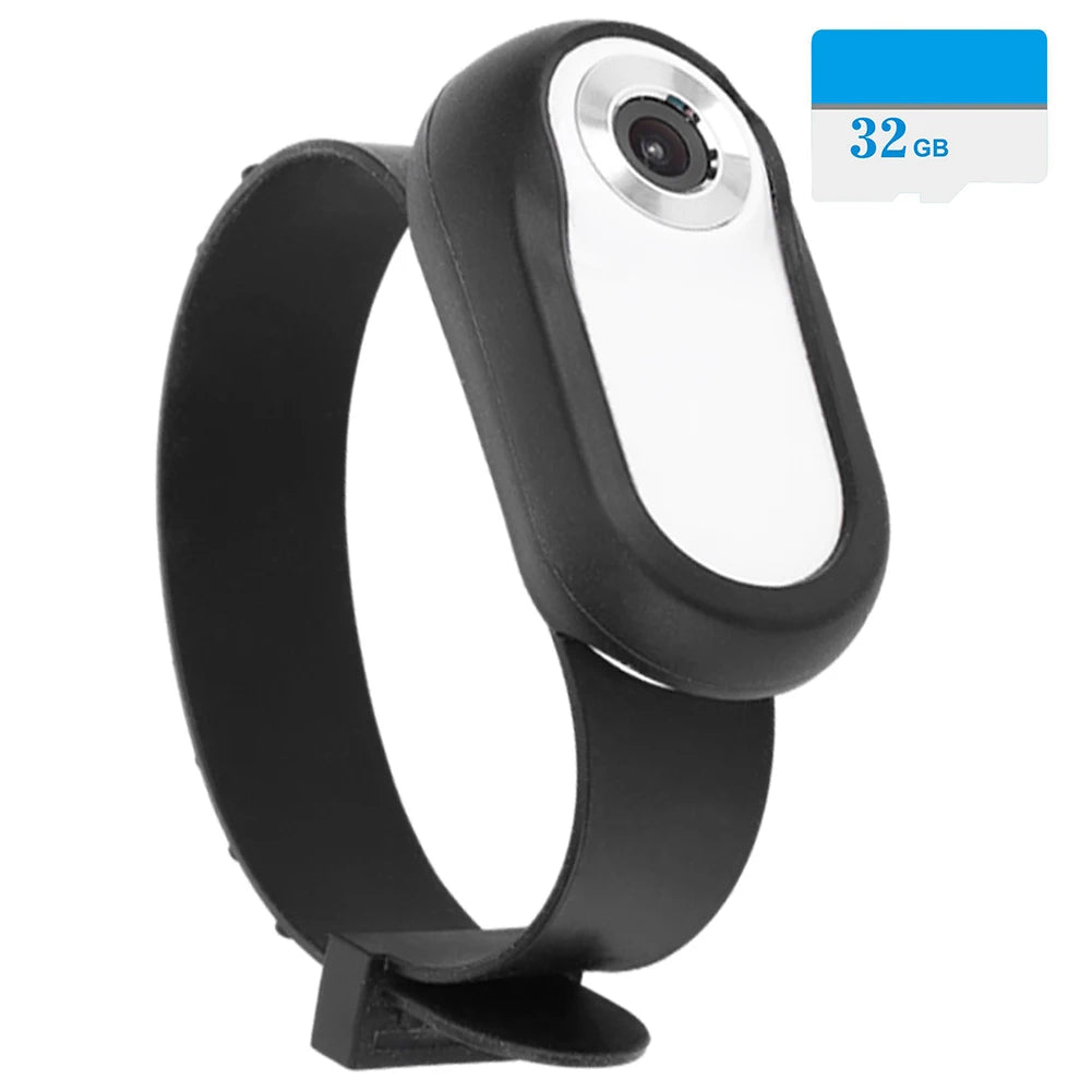 HD 1080P Sport/Action Camera Video Records Dog Cat. Pet Collar And Sport Camera with 32G Card for Cats Dogs